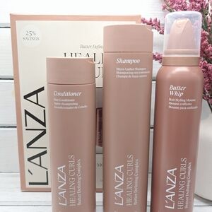Lanza Healing Curls Hair Care Set